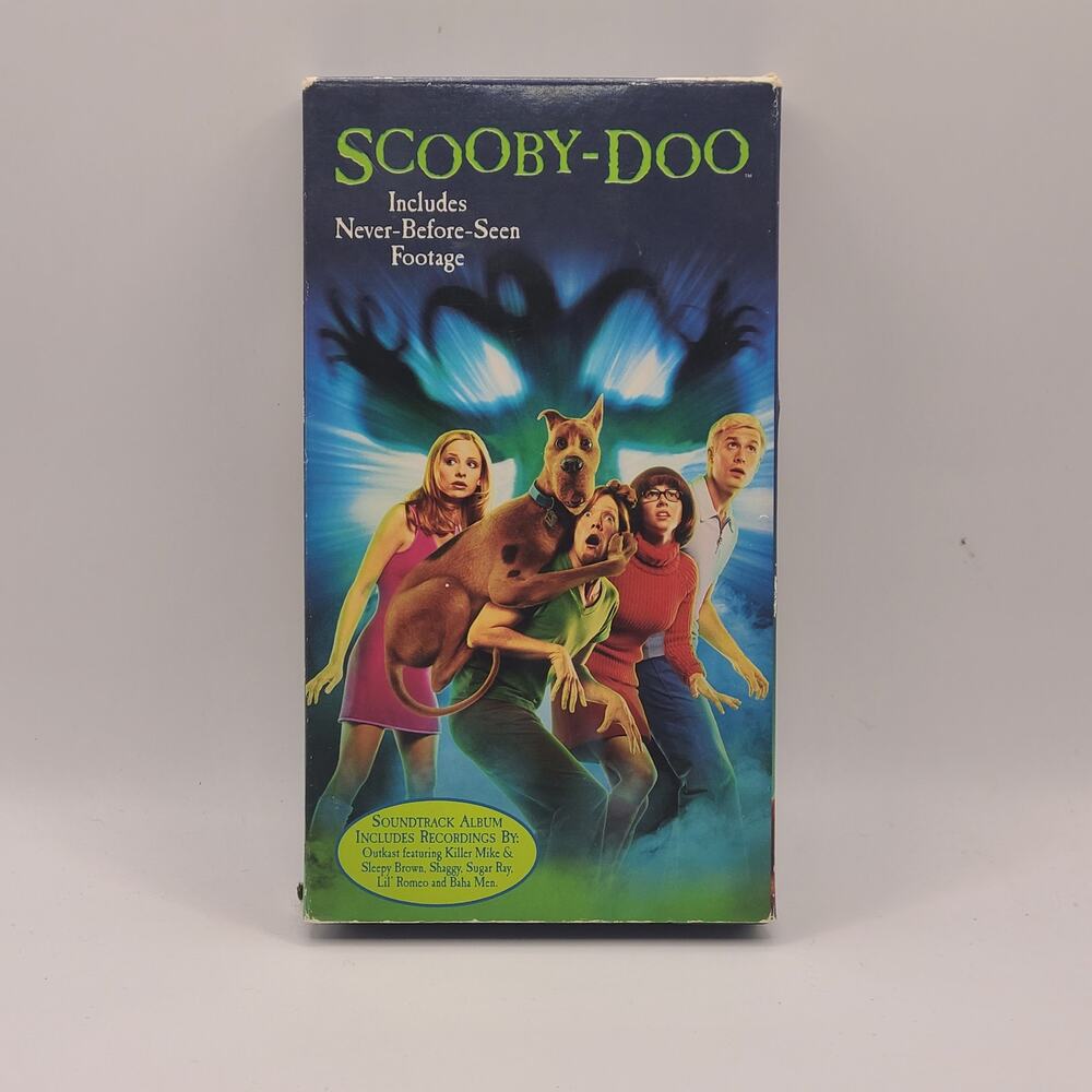 Scooby Doo VHS